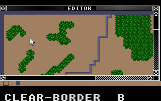 Wargame Construction Set screenshot 4 for Atari ST